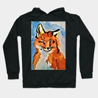 Personable Fox Hoodie